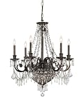 Crystorama Lighting 5902-BG-Peridot Signature Foyer Light