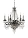 Crystorama Lighting 5902-BG-Peridot Signature Foyer Light