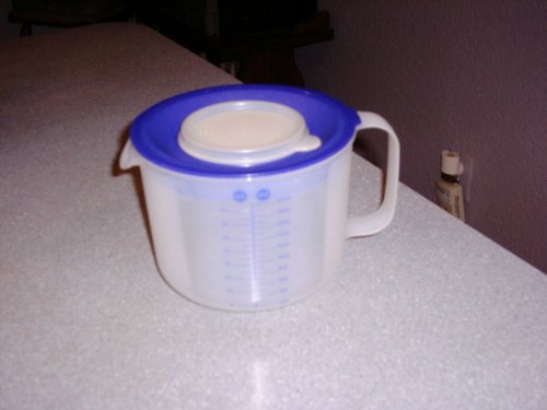 Tupperware Mix-n-Stor Blue
