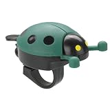 DMN Ladybug Ping bellGreen w/Black spots