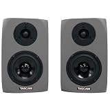 ティアック TASCAM パソコン用アンプ内蔵スピーカー TASCAM VL-A4(ペア) 防磁型・PCの横に置けるサイズ VL-A4
