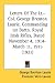 Book Letters Of The Lt.-Col. George Brenton Laurie, Commanding 1st Battn. Royal Irish Rifles, Dated November 4, 1914-March 11, 1915 (1921)
