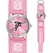 NFL Kids' FF1-ATL Future Star Series Atlanta Falcons Pink Watch