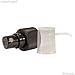 2 fl oz Aluminum Bottle with Black Spray Cap (6 Pack)