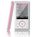 Kubik Evo 4GB MP3 Player with Radio and Expandable MicroSD/SDHC Slot - White