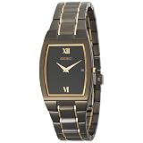 Seiko Mens Dress Black Ion Watch #SKP341 by Seiko