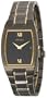 Seiko Men's SKP341 Dress Black Ion Watch