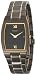 Seiko Men's Dress Black Ion Watch #SKP341