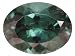 Jewelry : MIN 1.05CT 8X6MM OVAL GREEN APATITE