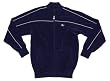 ADIDAS 'Piped TT' Velour Navy