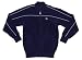 ADIDAS 'Piped TT' Velour Navy