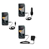 Deluxe Kit for the Toshiba G500 includes a USB cable with Car and Wall Charger - Gomadic Brand w/ TipExchange Technology