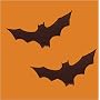 Flying Bats Set/6