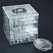 NEW MONEY MAZE COIN BOX PUZZLE GIFT PRIZE SAVING BANK