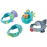 Fisher-Price Octonauts Mission Ready Gup Speeders Gup-A