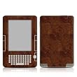 Dark Burlwood Design Protective Decal Skin Sticker for Amazon Kindle 2 E-Book Reader (Version 2.0)