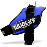 Julius-K9 IDC-Powerharness With Reflective Julius-K9 Labels Dog Harness - Custom labels available - soft yet very strong, renowned for the comfort and fit - easy on - no pull harness - 15 colors in 8 fully adjustable sizes for the perfect fit - widely used in Europe by K9 atheletes, service dogs, working dogs and security dogs