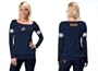 Golden State Warriors Women's Long Sleeve Armband Jersey Top - by Alyssa Milano