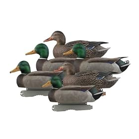Click here to buy GHG Pro Grade Life Size Mallard Duck Decoys.