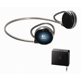 Logitech Freepulse - Wireless Bluetooth Headphones & Transmitter 980461-0120