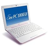 ASUS Eee PC Seashell 1008HA-MU17-PI 10.1-Inch Pink Netbook - 6 Hours of Battery Life (Windows 7 Starter) - Featured product