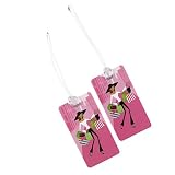 Shopaholic Luggage Tags