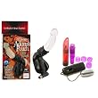 California Exotics / Swedish Erotica Wireless Adonis Pouch Black Knight Adult Sex Toy Kit