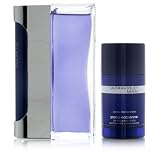 Ultraviolet Man by Paco Rabanne for Men 2 Piece Set Includes: 3.4 oz Eau de Toilette Spray + 2.1 oz Deodorant Stick Alcohol Free