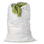 Honey-Can-Do LBG-01140 Cotton Laundry Bag, White