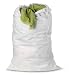 Honey-Can-Do LBG-01140 Cotton Laundry Bag, White