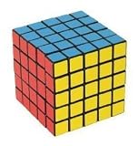 Magic Cube 5 x 5 x 5 - Zauberw�rfel - 