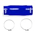 Mishimoto MMHOSE-CIV-16IHBL Honda Civic 1.5T Silicone Induction Hose, 2016+, Blue
