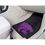24 x 18 Kansas State Wildcats 2 Piece Car Mat