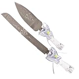 Butterfly Cake Server Set - Blue