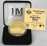 Tropicana Field 24KT Gold Commemorative Coin