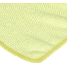 CPI MCLOTH Y General Purpose Microfiber Cloth, 16-Inch x 16-Inch, Yellow (Pack of 12)