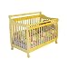 Liberty 4-in-1 Convertible Crib in Natural