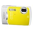 Olympus Mju-850 SW Digitalkamera (8 Megapixel, 3-fach opt. Zoom, 6,4 cm (2,5 Zoll) Display, 3m wasserdicht) gelb