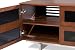 BDI Avion 8929 Quad Wide Enclosed Cabinet - Natural Stained Cherry image 3