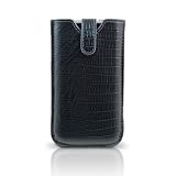 Jkase Apple iPhone 4th Generation 4G Leather Sleeve Case