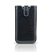 JKase Premium Quality C.E.O Leather Sleeve Case for Apple iPhone 3G / 3GS - Black [Retail Packaging]