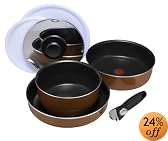 T-fal インジニオ コッパー テルツェットセット
