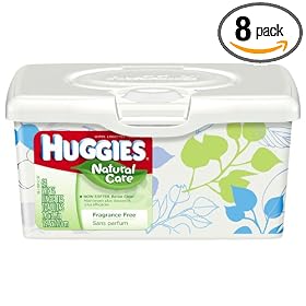 Huggies Natural Care Baby Wipes, 64 Count (Pack of 8): Health &amp; Personal Care