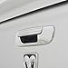 E-Autogrilles Triple Chrome Plated ABS Tailgate Handle Covers for 02-08 Dodge Ram 1500+03-09 Dodge Ram 2500/3500 (64-0203)