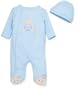 Little Me Bear Layette Blue, Newborn