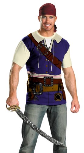 Jack Sparrow Pirates Of The Caribbean Costume L/XL (4046)