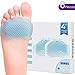 Metatarsal Pads Ball of Foot Cushions for Women and Men, 6 PCS Breathable Soft Forefoot Pad for Metatarsalgia, Callus, Atrophy Burning Sensations Relieve Pain