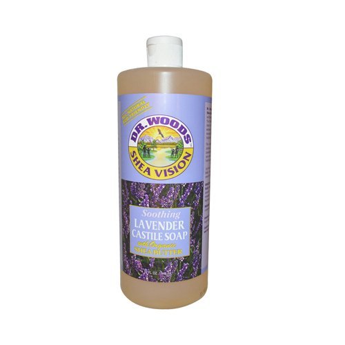 Dr. Woods Pure Castile Soap with Organic Shea Butter - Lavender - 32 oz