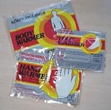 Mycoal single use air-activated hand / foot / body warmers
