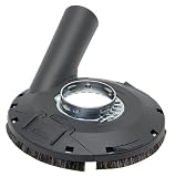 Bosch Zubeh&ouml;r 2 605 510 224 Absaughaube mit B&uuml;rstenkranz 115/125 mm